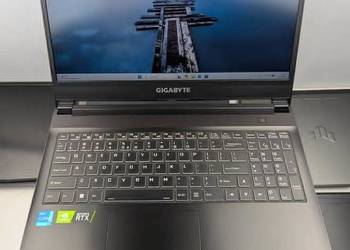 Laptop *Gigabyte G5* do negocjacji