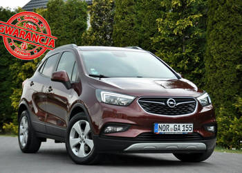 Opel Mokka X 1.4T(140KM)*Lift*Led*Navi*Kamera*Kamera*Grzana Kierownicał*Al…