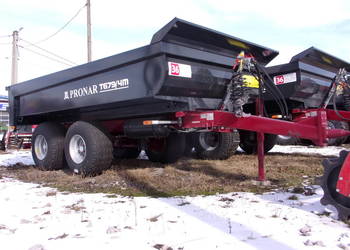 Przyczepa budowlana tandem T679/4M  8,5-tony  PRONAR w Rad-Masz Opoczno