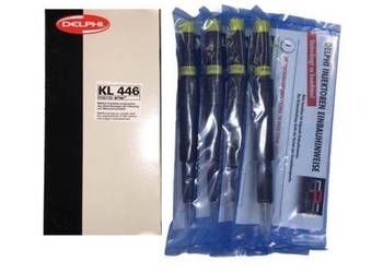 4x Wtryskiwacz EJDR01101D Ford Mondeo 2,0 TDCI Euro 3 + Filt