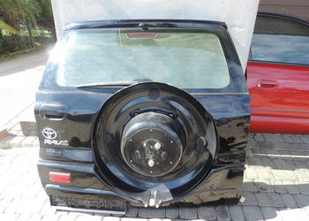 KLAPA BAGAŻNIKA SZYBA TYL TOYOTA RAV4 II LIFT 2003-2005 5 DRZWI KOLOR 202