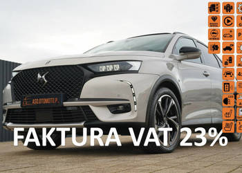 DS Automobiles DS 7 Crossback LOUVRE masaze FUL LED skóra night vision bli…