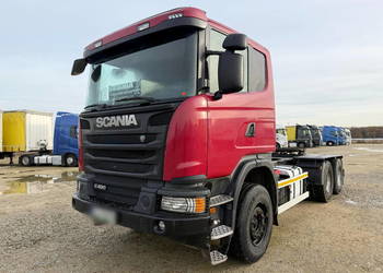 Ciągnik siodłowy Scania G490 / 6x4 / DMC 70 ton_255366