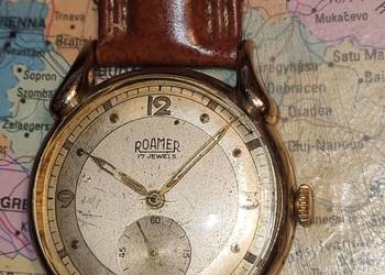 Zegarek Roamer Szwajcarski około 1930-40