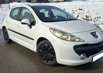 Peugeot 207 2009r. 1.4 benzyna + GAZ * LPG * Klima * 5 drzwi !