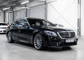 Mercedes S 400 S400d 4Matic. Salon PL, Panorama, Tempomat Adaptacyjny, FV2…