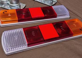 SKODA 110LS 100 S110L S100L SETKA S110L DE LUXE OŚWIETLENIE LAMPY ŚWIATŁA