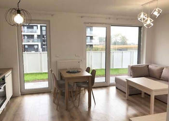 Mieszkanie z ogródkiem garażem podziemnym