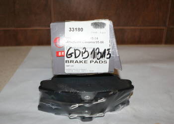 VE33180 Klocki hamulcowe VEGGA (odp.GDB1313) (+zestaw instal