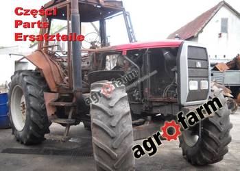 Massey Ferguson 8110 części, skrzynia biegów, oś