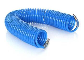 Wąż spiralny przewód pneumatyczny 12x8mm 5m