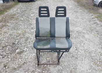 CITROEN C25 DUCATO PEUGEOT J5 KANAPA FOTEL PRAWY 2 OSOBOWY