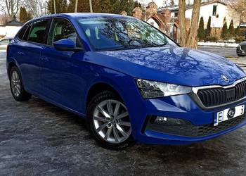 Skoda Scala Salon Polska Skoda