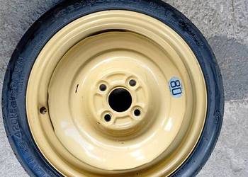 Koło dojazdowe zapasowe 4x100 125/70r15