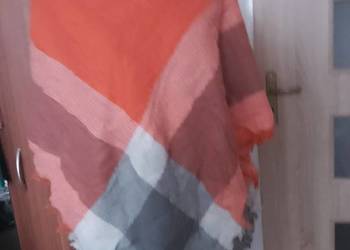 Ogromny szal chusta damska