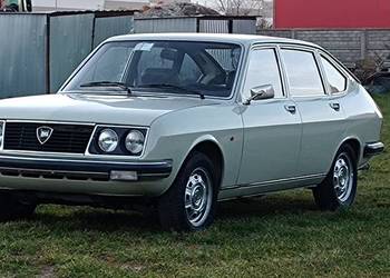 Lancia Beta z 1973 roku - urok włoskiego designu z doskonałą kondycją