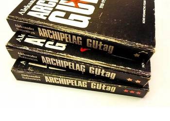 Archipelag Gułag tomy 1-3 Sałżenicyn
