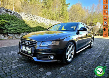 Audi A4 Bixenon Ledy Alcantara Bezwypadek Serwis Piękna B8 (2007-2015)