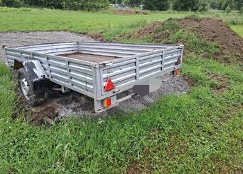 Przyczepa sam platforma