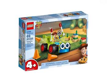 LEGO TOY STORY4 CLASSIC CHUDY I PAN STEROWANY