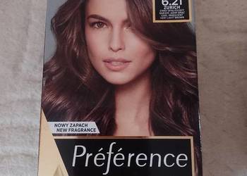 L'Oreal Paris/6.21 Zurich, zimny opalizujący Bardzo jasny brąz, NOWY