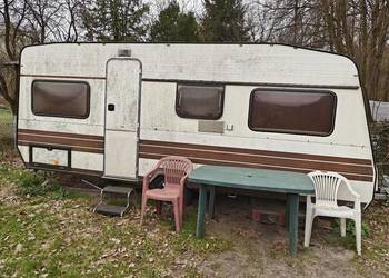 Przyczepa kempingowa Knaus Suedwind 485