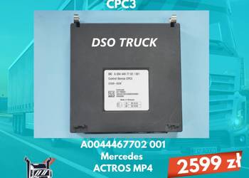 Sterownik Komputer Modul CPC3 A0044467702 001 Mercedes ACTROS MP4
