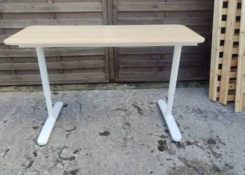 Biurko IKEA Bekant 140x60 regulowana wysokość Dostępne 2 sztuki