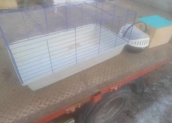 Klatka dla królika 1 m świnki kuweta pralka Frania światowi