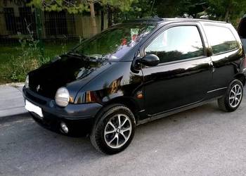 Szyba boczna drzwi karoseryjne lewa prawa Renault Twingo I