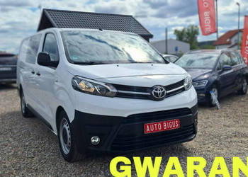 Toyota ProAce brygadówka long 6 osobowy mały przebieg