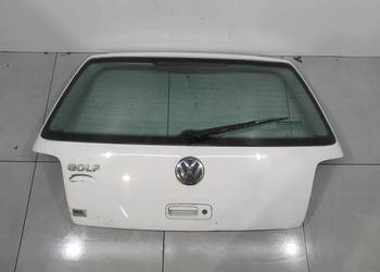 KLAPA TYŁ  5D HB BIAŁA  VW Volkswagen Golf IV (1997-2004)