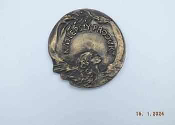 Medal pamiątkowy Targi Gorzów Najlepszy Produkt