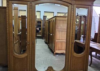 Ładna stara szafa secesja Francja