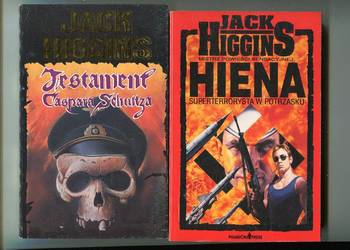 Testament Caspara Schultza , Hiena - Jack Higgins