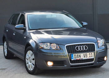 Audi A3 Sportback * Automat* 1.6MPi* 102KM* BARDZO Ładne* Z NiEMiEC* ESP* …