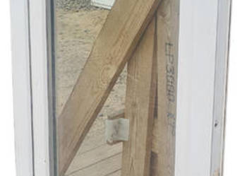 OKNO KacprzaK 71X159 OKNA Używane Plastikowe PCV OKNO KacprzaK 71X159 OKNA Używane Plastikowe PCV