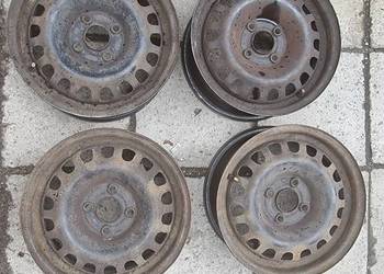 Opel 4x100  14" felgi komplet