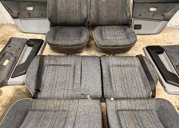 Wnętrze Fotele Passat B2