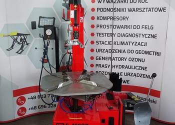 Włoska montażownica do opon Sice S 436 GP 2 Speed, gwarancja, dostawa