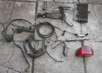 kawasaki zephyr 550  750 set czesci