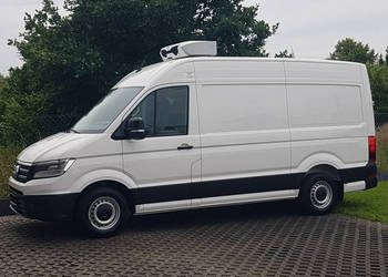 Volkswagen Crafter MAN CHŁODNIA AGREGAT FUNKCJA GRZANIA IZOTERMA ZANOTTI Z…