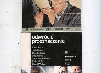 Odwrócić przeznaczenie + Pająk 2 Filmy DVD