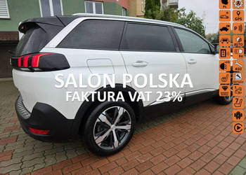 Peugeot 5008 2021 Salon Polska 1Właściciel 7os SUPER STAN Gwarancja ST II …