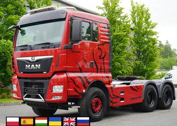 Ciągnik siodłowy MAN TGX 33.640 6x4 / DMC 70 t / 280 tys. km _248202