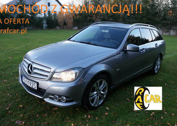 Mercedes C 200 super stan. Gwarancja. Polecam!!! W204 (2007-2014)