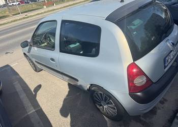 Clio 1.2 benzyna klima