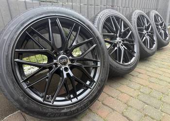 Zimowe 19 cali Audi A6 c7 c8 A7 A8 felgi koła komplet 5x112 ET45 8.5J