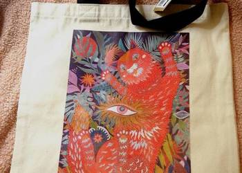 MEDICINE limitowana ART series Duża pojemna Torba Na ramię, Do ręki. Shoper