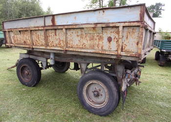 Przyczepa ciężarowo-rolnicza D-47B Autosan 4,5 tony w Rad-Masz Opoczno
